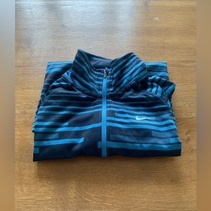 Nike Dri-FIT Long Sleeve Pullover with Zipper